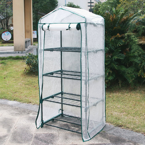 植物绿萝花房暖棚防雨防冻