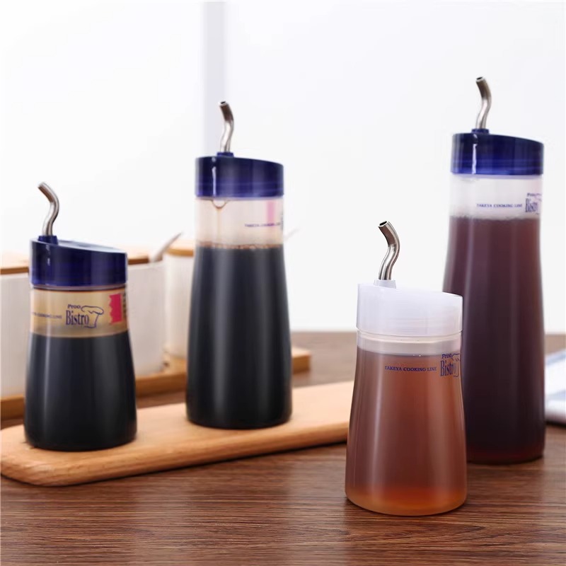 日本进口TAKEYA防漏挤压式油醋瓶