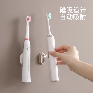 强力磁吸贴片 磁吸硅胶贴家用免打孔空调电视遥控器收纳挂钩壁挂式