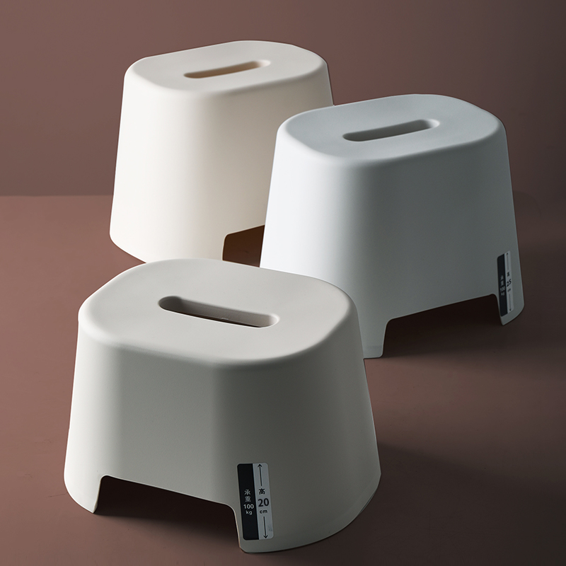 小凳子儿童家用矮凳宝宝浴室防滑小椅子可叠放加厚塑料客厅小板凳