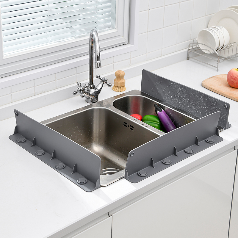 硅胶吸盘防溅水防水贴