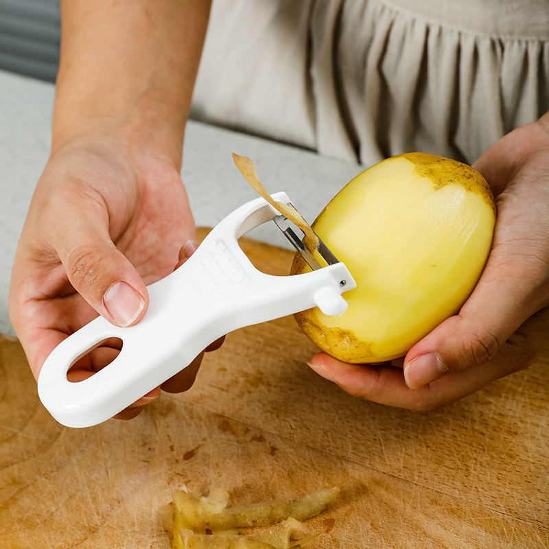 日本进口手动削皮刀厨房多功能水果苹果土豆去皮刀刨刀刨皮削皮器