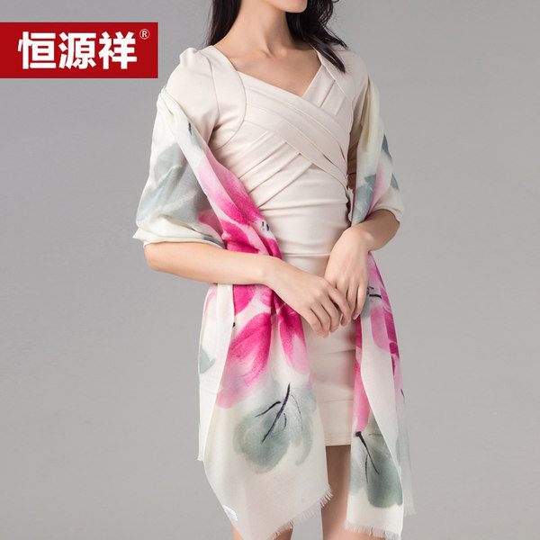 恒源祥 100%纯羊毛 披肩/丝巾/围巾/优惠券折后¥99包邮(¥249-150) 15款可选 恒源祥 100%纯羊毛 披肩/丝巾/围巾/优惠券折后¥99包邮(¥249-150) 15款可选