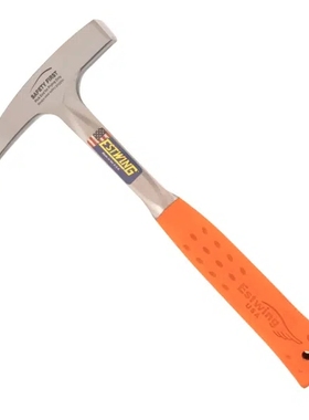 Estwing美国东翼专业地质锤勘探锤子EO-14P一体式尖头进口地质锤