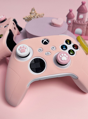 XBOXONE手柄硅胶套XBOX Series手柄保护套游软手柄软胶套防滑防汗