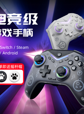 Switch2游戏手柄霍尔扳机电脑双影奇境pc无线蓝牙手柄Steam手机