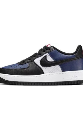 NIKE耐克童24秋 AIR FORCE 1 GS板鞋HJ9201-400