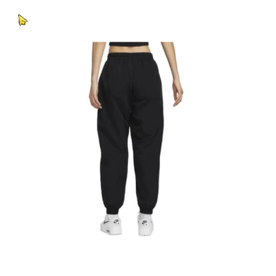 现货 Nike耐克女裤秋款宽松运动休闲梭织速干收口长裤 FV7669-010