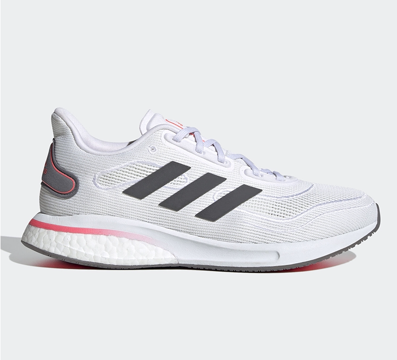 adidas 阿迪达斯 boost 女款轻便减震透气防滑运动跑步鞋 fv6020