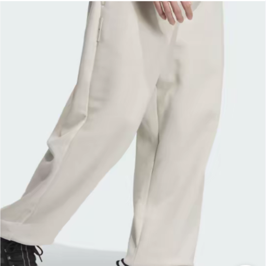 Adidas阿迪达斯男女长裤冬新款加绒保暖宽松束脚运动休闲裤IV7602