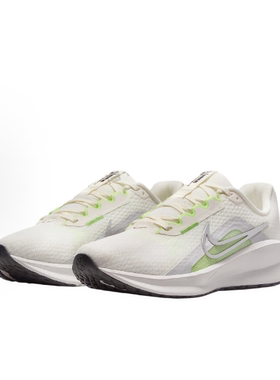 NikeDOWNSHIFTER13舒适时尚简约百搭低帮跑步鞋女绿色FD6476-106