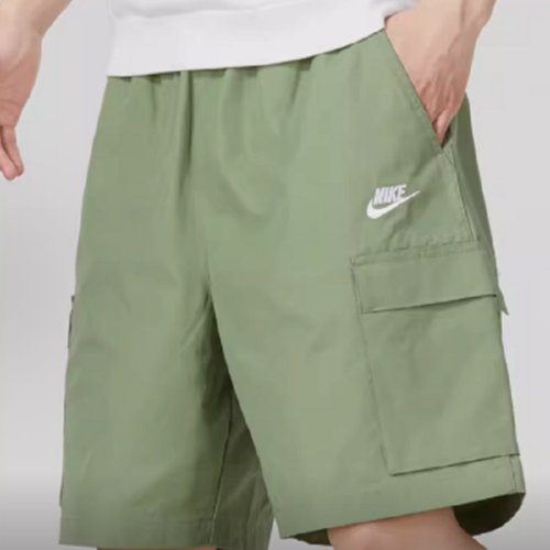 现货Nike/耐克 正品新款男子透气运动休闲工装梭织短裤FB1247-386
