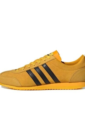 阿迪达斯中性24秋时尚舒适防滑耐磨低帮板鞋休闲鞋JS1122 JS1123