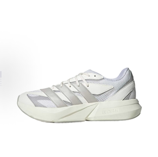 白灰色JR7328 男女款 adidas舒适时尚 百搭潮流磨透气回弹低帮跑步鞋