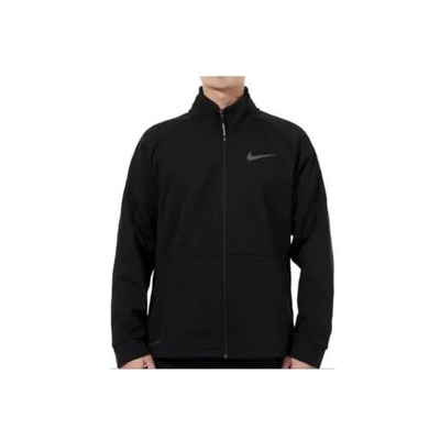 NIKE耐克25冬男Logo贴标拉链开衫立领长袖运动茄克外套DM5941-010