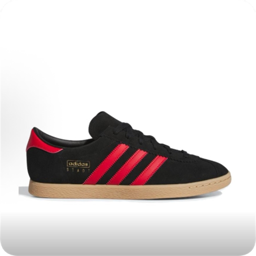 阿迪达斯三叶草女低帮麂皮百搭复