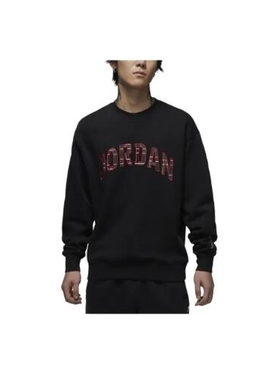 NIKE耐克男24秋舒适柔软圆领加绒卫衣套头衫FV7461-010-223