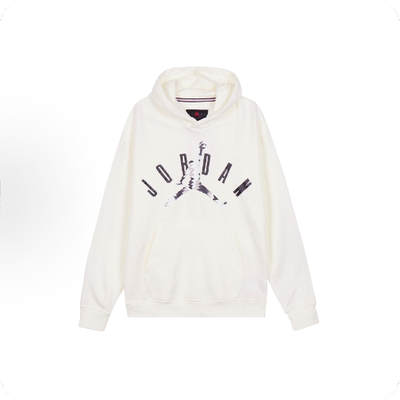 Jordan休闲宽松连帽字母印花套