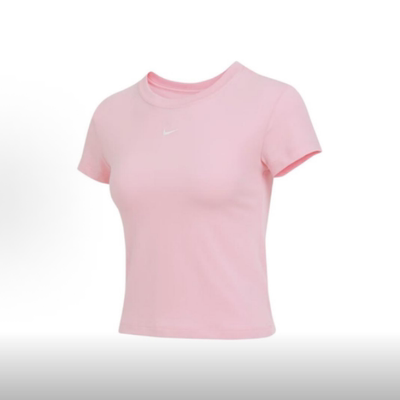 现货 Nike/耐克正品夏季款女士运动针织修身透气短袖 FV5509-690