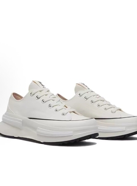 现货Converse匡威女鞋CHUCK TAYLOR低帮夹心厚底休闲板鞋 A11490C