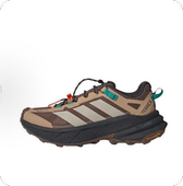 FREE 男女同款 HIKER GORE adidas 徒步鞋 TEX防水透气 JP6866