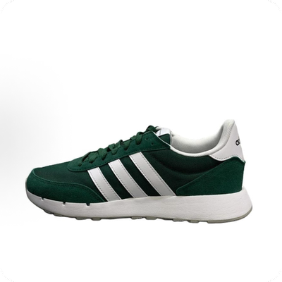 adidas Run 60s 2.0 2.0 防滑耐磨 低帮 休闲跑步鞋 男女JQ3928