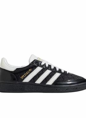 ADIDAS三叶草中性Handball Spezial黑白运动休闲鞋JP5669 JH5435