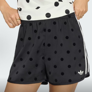 现货 adidas originals Logo徽标中腰休闲短裤 女款 KV1172