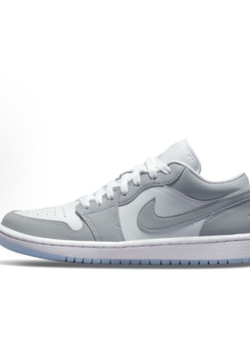 现货耐克合成革二层牛皮小dior防滑低帮复古女鞋篮球鞋DC0774-105