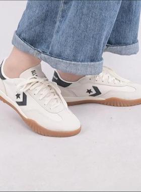 Converse Run Star Trainer 男女鞋米色低帮休闲板鞋A08262C