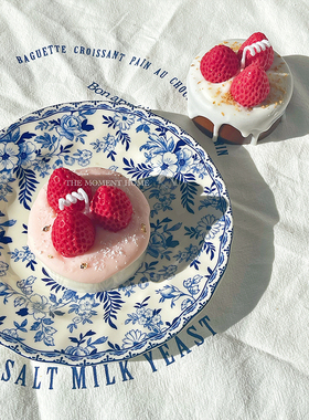 富士山下 THE MOMENT HOME蛋糕香薰蜡烛闺蜜女友生日礼物伴手礼