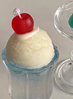 留住夏天 THE MOMENT HOME香薰蜡烛杯蜡昭和风高级感高质姐摆拍摄