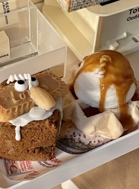 怪蜀黍布朗尼 THE MOMENT HOME甜品香薰蜡烛闺蜜女友生日伴手礼物