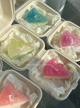 昭和少女 THE MOMENT HOME复古蛋糕香薰蜡烛生日礼物伴手礼装饰物