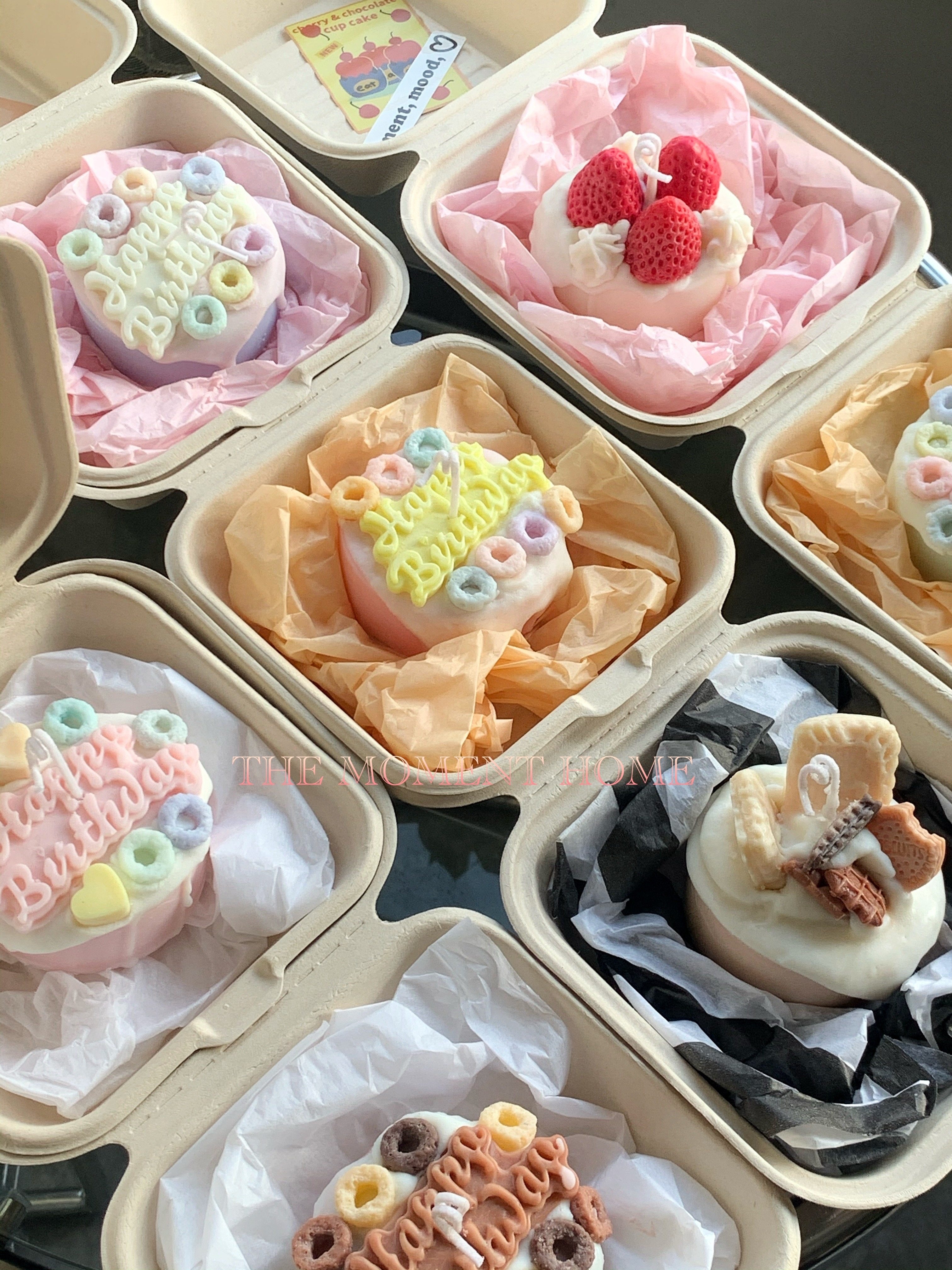 我才不想长大 THE MOMENT HOME蛋糕香薰蜡烛女友闺蜜生日礼物无烟,家居饰品,香薰蜡烛,淘宝优惠券,粉丝福利购,淘宝优惠卷