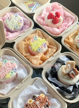 我才不想长大 THE MOMENT HOME蛋糕香薰蜡烛女友闺蜜生日礼物无烟