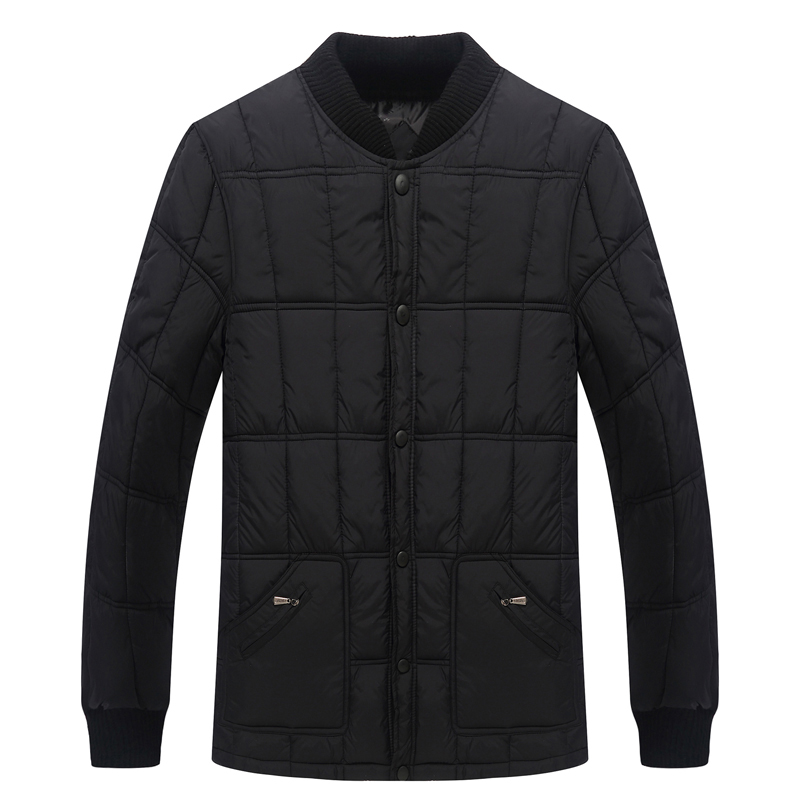 秋冬厚款中老年男士内胆轻薄棉袄