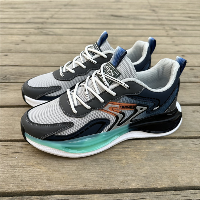 男鞋运动鞋夏秋新款休闲鞋子网面跑鞋轻便减震跑步鞋休闲健步鞋女