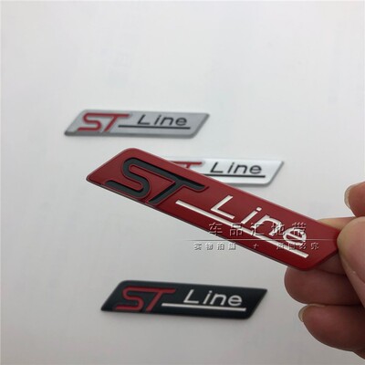 福特锐际高配STline侧标福克斯