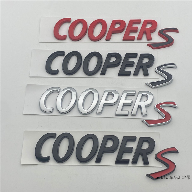 迷你mini尾箱车标one车标coopers