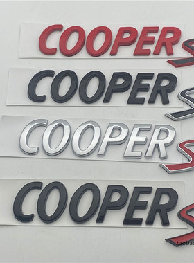 迷你mini尾箱车标one车标coopers