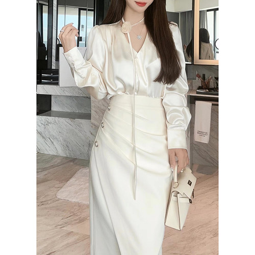 中长裙包臀裙百搭半身裙