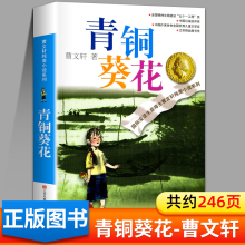 青铜葵花正版曹文轩完整版四年级下册阅读课外书必读书目全套老师推荐青铜与葵花人民教育的书小学五年级书籍青桐青葵和铜花出版社