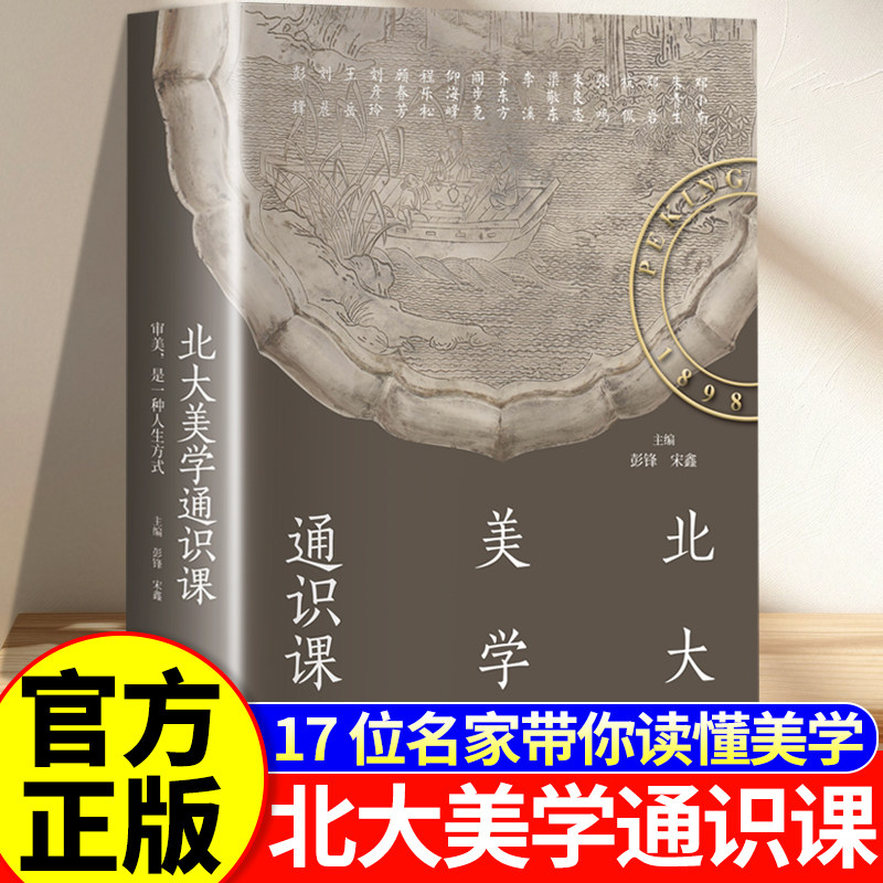北大美学通识课 彭锋 讲座实录 附赠课堂视频 中国古代佛教艺术欣赏 敦煌艺术 中国美术史 宋代诗词自然观照 北京大学出版社正版