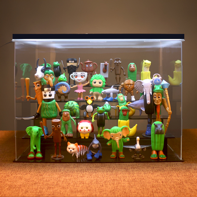 国外山海经玩具手办全套集合