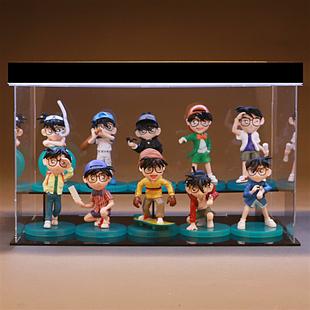 名侦探柯南手办摆件模型怪盗基德盲盒动漫周边创意生日礼物