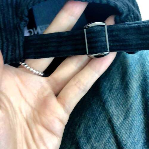 金属日子扣棒球帽子后面金属调节扣三档目鸭舌帽金属卡扣配件纽扣