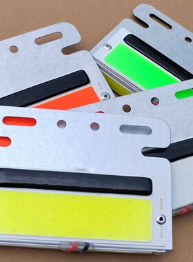 刺眼亮边灯超薄LED货车边灯超亮cob照地防水大车腰灯侧灯强光24V