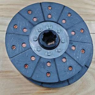 180 农用车离合器片三轮车离合片适用拖拉机时风五征四轮铲车160