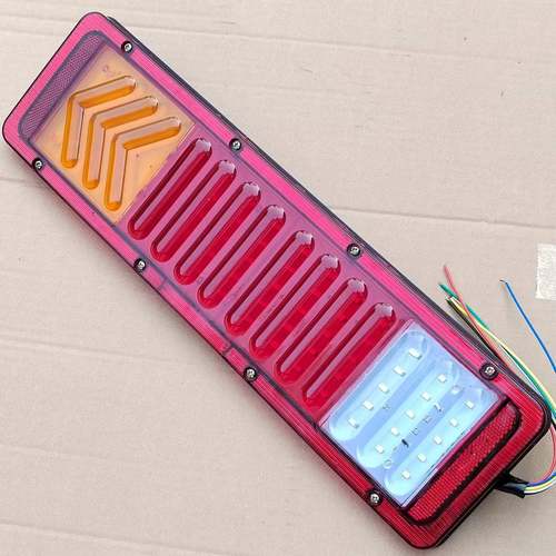 电子斯太尔LED后尾灯货车24V超亮